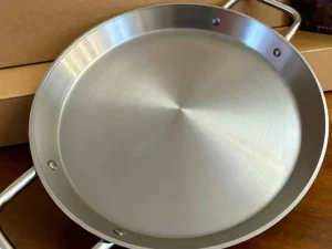 Piastra in ferro Ø 32 cm